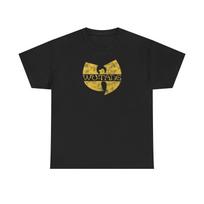Wutang Clan Vintage Black Tee M