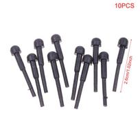 10pcs Replacement Rubber Bumper Silencer Hair Scissors Barber Shears Stopper Black juoda