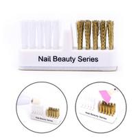 1Pcs Nail Drill Bit Clean Brush Dust Cleaning Nails Accessories Manicure Tools 1pc