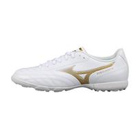 Mizuno Folgado AS TF Dirbtinės dangos futbolo bateliai Unisex Balti Auksiniai P1GD269304 white