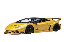 AUTOart Liberty Walk Works Lamborghini Huracan GT Metallic Yellow 1/18 LB-Silhouette (Finished Model)