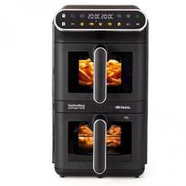 Ariete 4640 Ariete Air Fryer Vertical Duo aerogrili 11 L, 2 vertikāli grozi (2 × 5,5 L) 4640