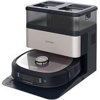 Cecotec Robotic Vacuum Cleaner | Conga Z100 | Operating time (max) 320 min | Wet&Dry | 5200 mAh | Dust capacity 3 L | Black | 20000 Pa A01_EU01_114630