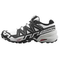 Salomon Speedcross 6 Outdoor Comfort Trail Running Shoes Men sneaker White Black L41738900 41⅓