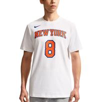 Nike NBA New York Knicks 8 Casual Cotton T-Shirt Men Tops DR6389-104 L