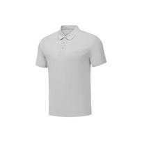Skechers Basic Sports Series Short Sleeve Pullover Solid Color Quick Dry Breathable Moisture Wicking Polo Shirt Men tops P226M380-00KW L
