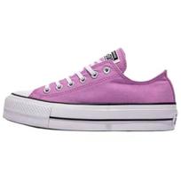 Converse All Star Lift Comfortable Fit Platform Low Top Canvas Shoes Women sneakers Pink Purple A20555C 36