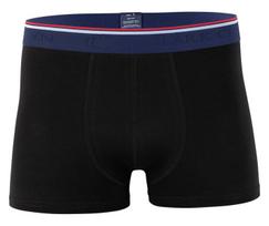 Apatiniai vyrams Clark Crown 1936 Boxershort hipster, juodi
