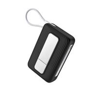 Soft Protective Case Shockproof Protective Cover for Anker Zolo Power Bank A1116 Travel juoda