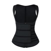 HEXIN Good Service 3 Strap Waist Trainer Vest Waist Tummy Control Women Corset Waist Trainer Belt Xs juoda