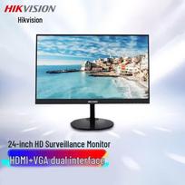 HIKVISION 24-inch Narrow Bezel HD Wide-Angle Surveillance Monitor CN plug (adapter included)