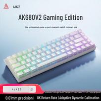 AJAZZ AK680V2 68-Key Magnetic Switch Gaming Keyboard