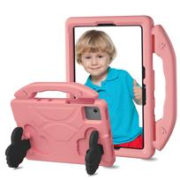 Case for Xiaomi Redmi 11 Pad 2 / Pad SE Xiaomi 11 Pad 5 6 Pro Honor V7 PAD X8A Huawei Pad SE 11 Shockproof Lightweight Cover Huawei Pad SE 11 karšta rožinė spalva