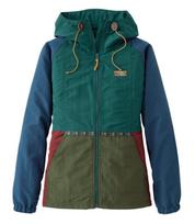 Mountain Classic Japan Size 1000027542 [L.L.Bean] Women's Jacket, Multicolor, Fit, S, Spruce/Tuscan Olive, Multicolor,