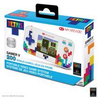 My Arcade Licensed retro game console with 201 featuring a puzzle Tetris Tetris built-in games, 2.5-inch full-color screen, games,