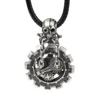 Priest Machine Soul Box Mechanicum Pendant Necklace Retro Unique Personality Design