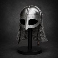 Handmade Steel Viking Spectacle Helmet  Gjermundbu Norse Warrior Armor
