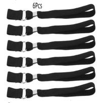 Adjustable Walking Stick Wrist Straps 6Pcs Anti-Lost Lightweight Lanyard for Seniors Hiking Travel 6Pcs