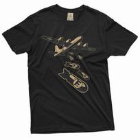 Men's Funny T-shirt airplane F-bomb Tee shirt humor humorous joke tee for him 2XL