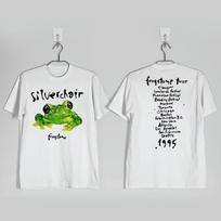 1995 Silverchair Frogstomp Tour Promo 2 Side Unisex White T- Shirt M