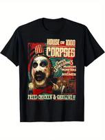 Rob Zombie Captain Spaulding Museum T-SHIRT S-3XL QI234 L