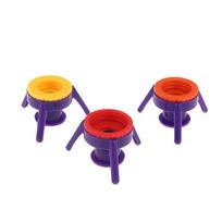 3Pcs Bottle Upside Down Drying Rack Stable Tripod Design Lightweight Plastic for Outdoor Picnic Cup Drain Storage onesize