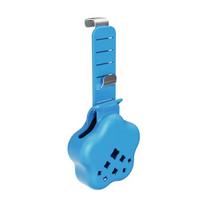 Silicone Toilet Tank Tablet Hanger Anti-drop Reusable Toilet Bowl Cleaner Deodorizer Holder for Toilet Maintenance 1PCS