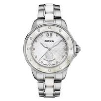 DOXA Women's Quartz Silver Watch D151SMW sidabras