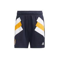 Adidas Real Madrid Casual Shorts Men's Dark Navy Blue Moderate HT6457 XXXL