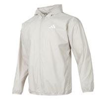 Adidas ESSENTIALS WINDBREAKER Jacket Men's Gray IM7849 2XL