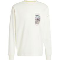 Adidas Terrex National Geographic Bendradarbiavimo Marškinėliai Unisex Balti JI5922 L