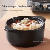 Midea Heat-Resistant Ceramic Stew Pot