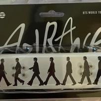 BTS Arirang merchandise mini skateboard keyring