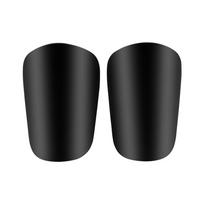 Mini Soccer Shin Guards Shin Guards Shin Guards Super Small 8×5cm juoda