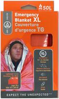S.O.L. Survive Outdoors Longer SOL Outdoor Camping Climbing Survival Disaster 147×249cm oranžinė