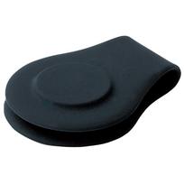 DAIYA GOLF Silicone Marker Clip Black AS-210 juoda