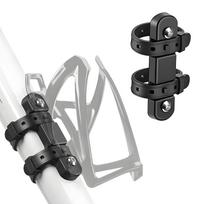 BaraRose Bottle Cage Adapter Drink Holder Bicycle Bicycle Bottle Holder juoda