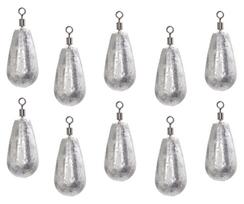 YZD Down Shot Sinker Fririg Sinker 21g 3/4oz [10 pieces] 20g 3/4oz