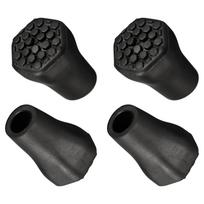 PATIKIL 4pcs Trekking Pole Tip Mountaineering Ski Cane Tip Protector