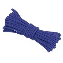 Rebower 550 Paracord Rope 26ft (approx. 8m) 4mm Thin Paracord mėlyna