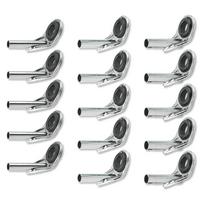Top Guide Rod Guide Stainless Steel Fishing Rod Tip Repair 5-1.6mm/5-1.8mm/5-2.0mm