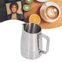 304 Stainless Steel Coffee Frothing Pitcher Espresso Milk Pitcher  For Home Kitchen