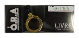 LIVRE Reel Q.R.A 220 Type (Gold x Black). 8161