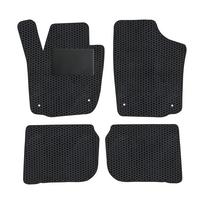 Sk004_Eva_Pod - Set Of Eva Car Mats Suitable For Skoda Rapid Seat Toledo Iv (With Additional Reinforcement)
