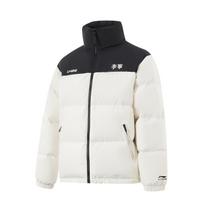 Li Ning Hot Pots Down Collection Down Jacket Unisex Ivory AYMU239-1 2XL