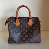 [Pre-Owned] Speedy 25 Classic Monogram Canvas Shoulder Bag - Good #1YJ3CXV ONE SIZE
