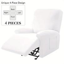 Recliner Sofa Cover Stretch Spandex Recliner Chiar Cover Elastic Non-Slip Armchair Slipcover Furniture Protect For Living Room