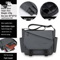 Men's Trendy Casual Messenger Bag - Multifunctional Shoulder Bag for Commuting, Travel, and Outdoor Activities