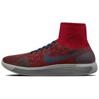 NikeLab Gyakusou LunarEpic Flyknit Men Sneakers Red Team-Red Sequoia 823113-602 41