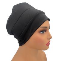 Juodas Turbanas Lifteris Po Turbanu Liftas Turbanams Volumiser Lengvas Po Šaliku Gaubtas black